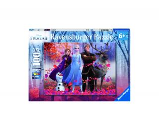 Puzzle Ravensburger Frozen II, 100 Piese