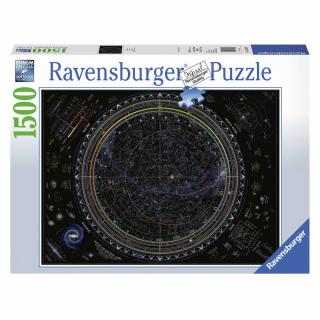 Puzzle Ravensburger - Harta Universului