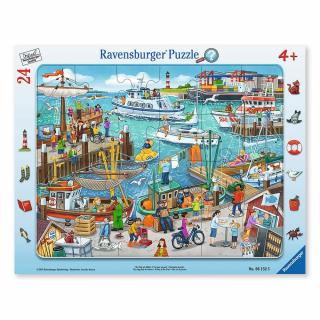 Puzzle Ravensburger - O Zi In Port