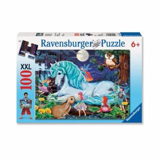 Puzzle Ravensburger Padure - 100 piese