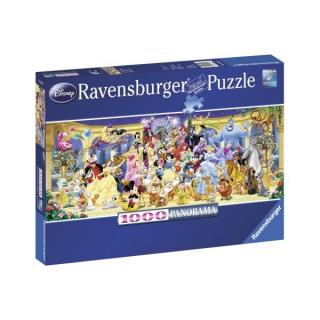 Puzzle Ravensburger Personajele Disney, 1000 Piese