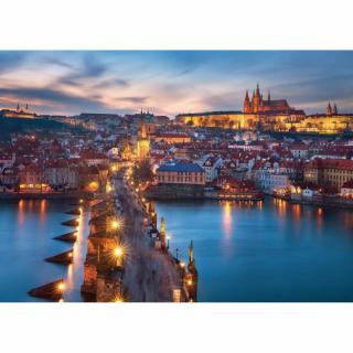 Puzzle Ravensburger Praga Noaptea