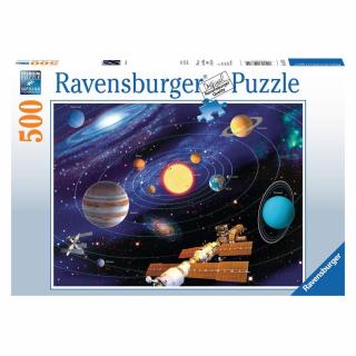 Puzzle Ravensburger - Sistemul Solar