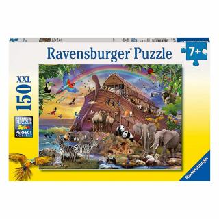 Puzzle Ravensburger XXL - Arca lui Noe cu Animale