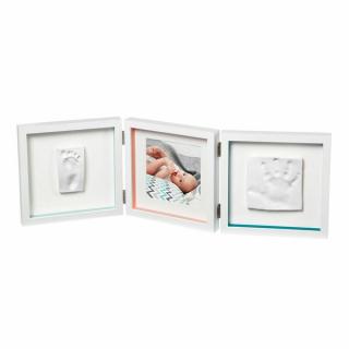 Rama Foto cu Dubla Amprenta Baby Art My Baby Style Essentials