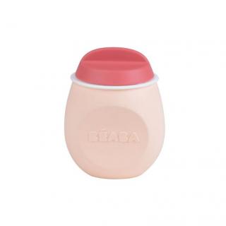 Recipient silicon Beaba Squeez Pink