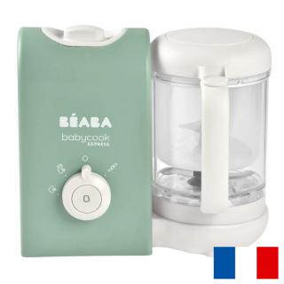 Robot Beaba Babycook Express Sage Green -Resigilat