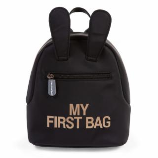 Rucsac pentru copii Childhome My First Bag Negru - Resigilat