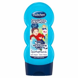 Sampon si gel de dus Bubchen Sport Fan 230 ml