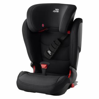 Scaun auto Britax Romer Kidfix Z Line, 4-12 ani, Isofix, 15-36 kg Cosmos Black