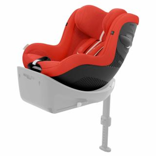 Scaun auto Cybex Sirona G i-Size Plus Hibiscus Red 2023