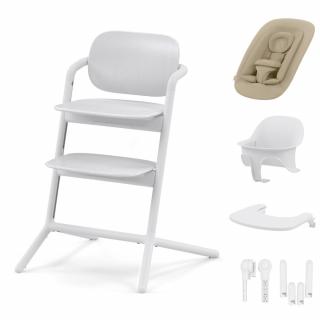 Scaun Cybex LEMO 4 in 1 All White