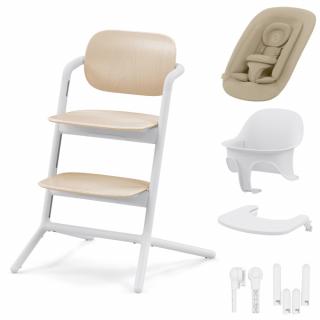 Scaun Cybex LEMO 4 in 1 Sand White