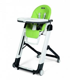 Scaun de masa 2in1 Peg Perego Siesta Follow Me, 0-15 Kg, WonderGreen, Verde