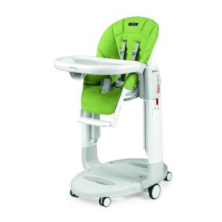 Scaun de masa 3in1 Peg Perego Tatamia Follow Me, 0-15 Kg, WonderGreen