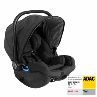 Scoica auto Baby Jogger City Go i-Size Black - Resigilat