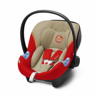 Scoica auto Cybex Aton M i-Size Autumn Gold