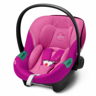 Scoica auto Cybex Aton S2 i-Size Magnolia Pink