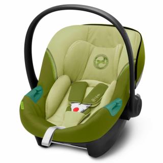 Scoica auto Cybex Aton S2 i-Size Nature Green