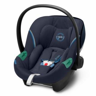 Scoica auto Cybex Aton S2 i-Size Navy Blue