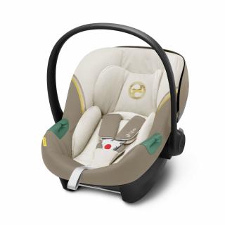 Scoica auto Cybex Aton S2 i-Size Seashell Beige