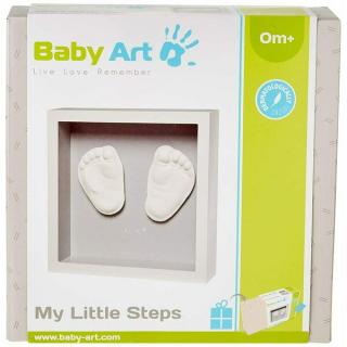 Sculptura in Rama Baby Art My Little Steps Grey