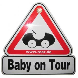 Semn de masina Baby on Tour REER