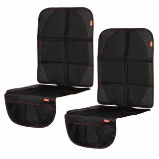 Set 2 protectii bancheta Diono Ultra Mat Black