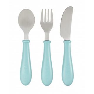 Set 3 tacamuri inox Beaba  Airy Green