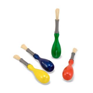 Set 4 pensule Melissa and Doug jumbo cu maner special