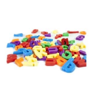 Set 66 litere mici magnetice - Miniland