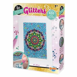 Set de Creatie Buki France Glitters Mandala