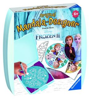 Set de creatie mini mandala FrozenII Ravensburger