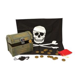 Set de joaca Cufarul piratilor Melissa and Doug