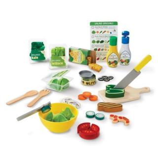 Set de joaca din lemn Salate delicioase Melissa and Doug