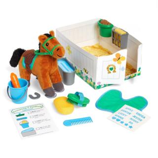 Set de joaca Ingrijeste calutii - Melissa and Doug