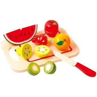 Set de Joaca New Classic Toys Platou Fructe