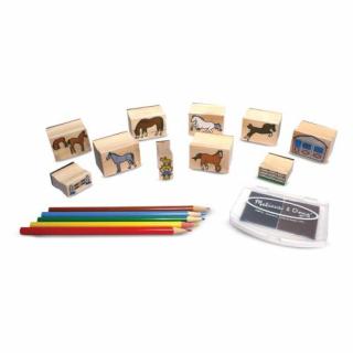 Set de stampile Caluti Melissa and Doug