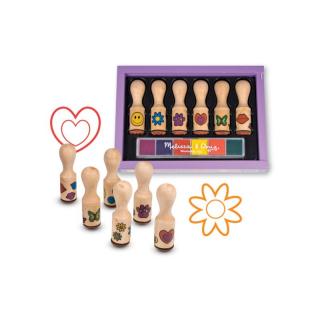 Set de stampile Happy Handle Melissa and Doug