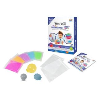 Set educativ Buki France Mini Laboratorul de Mingi Saltarete