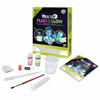 Set educativ Mini Laboratorul Buki France Fluo and Glow