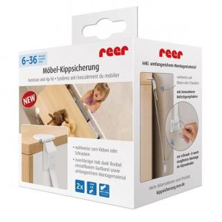 Set fixare anti-inclinare mobilier REER