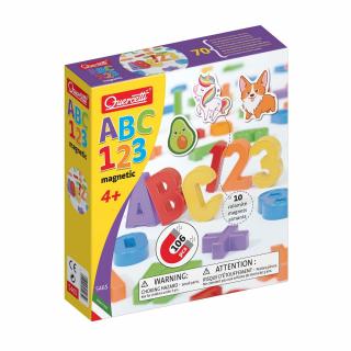 Set magnetic ABC 123 Quercetti