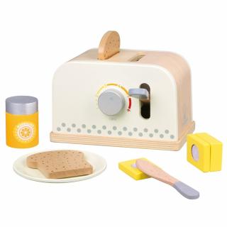 Set New Classic Toys Toaster Alb