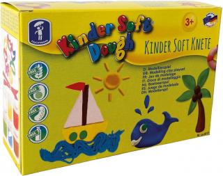 Set recipiente plastilina Feuchtmann Maxi non-toxica