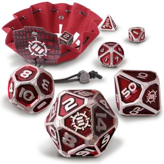Set Zaruri Metalice Collector s Edition Red DnD