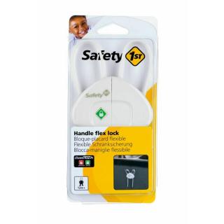 Siguranta flexibila pentru usa Safety 1st White