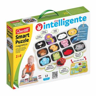 Smart Puzzle Quercetti Primele culori si cuvinte