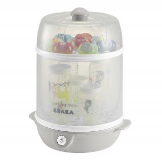 Sterilizator Electric 2 in 1 Beaba Grey -Resigilat