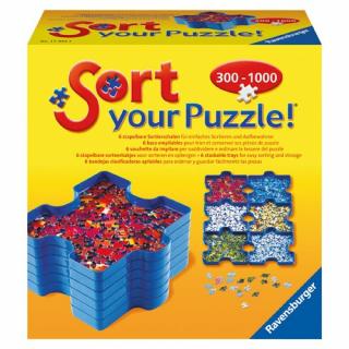 Tavite pentru sortat Puzzle-urile Ravensburger